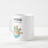 Familie cruiseseizoen reizen Keepomwille Koffiemok (Voorkant links)