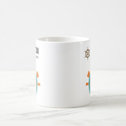 Familie cruiseseizoen reizen Keepomwille Koffiemok (Center)