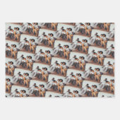 Familie Custom Afbeelding Wrap, Custom Photo Gift Inpakpapier Vel (Voorkant 3)