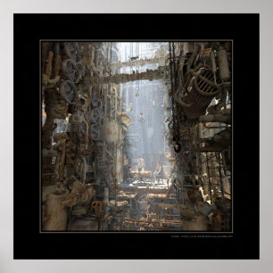 Familie (dag) / Famille (uren) Poster