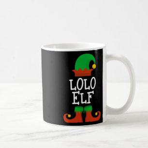 Familie De Lolo Elf Kerst Matching PJ Pajama X Koffiemok