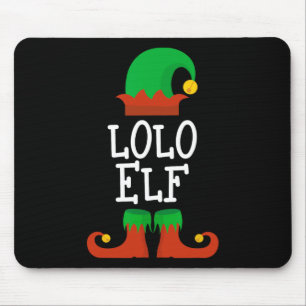 Familie De Lolo Elf Kerst Matching PJ Pajama X Muismat