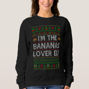 Familie die lelijk aanpast ik ben de Bananas Elf C Trui