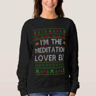 Familie die lomp aanpast ik ben de Meditation Elf  Trui
