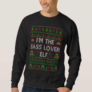 Familie die lomp is, ik ben de beste kerstman. trui