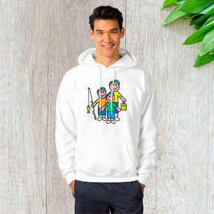 Familie die Mannen Hoodie Vist
