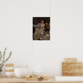 Familie diner. poster (Keuken)