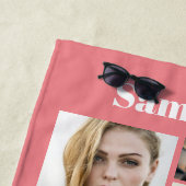 Familie DIY 19 foto-bff keepomwille koppels monogr Strandlaken (In situ)