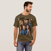 Familie doelen T-shirt (Voorkant volledig)