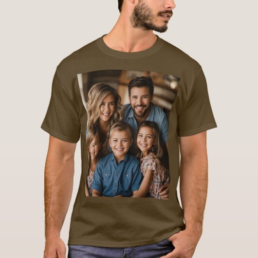 Familie doelen T-shirt (Voorkant)