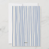 Familie Doodle Foto Kerstmis Feestdagenkaart (Achterkant)