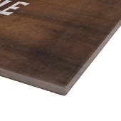 Familie een beetje waanzinnig snijvlak snijplank (Hoek)