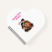 Familie Eerst Notitieboekjes  Notitieboek (Voorkant)