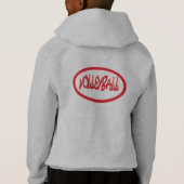Familie eerste Kind volleybal hoody (Achterkant)