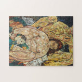 Familie Egon Schiele 1918 Legpuzzel (Horizontaal)