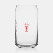 Familie Elke verpakking van het Occasieveld Aangep Blikvorm Glas (Links)