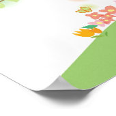 Familie en boom poster (Hoek)