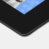 Familie en Bull Terrier Aangepaste foto's Bureaumat (Hoek)