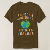 Familie- en consumentenwetenschappen Factoren van  T-shirt (Design voorkant)