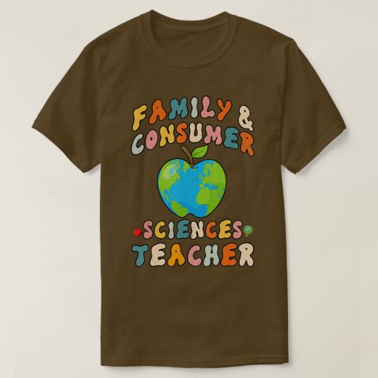 Familie- en consumentenwetenschappen Factoren van  T-shirt (Design voorkant)