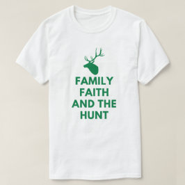 Familie en de jacht | jacht op herten t-shirt