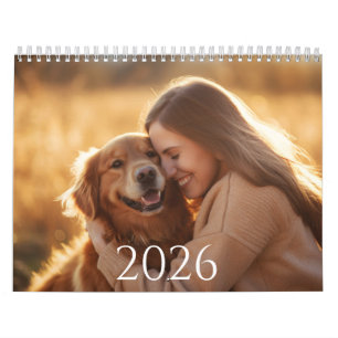 Familie en huisdieren 12 maanden script kalender