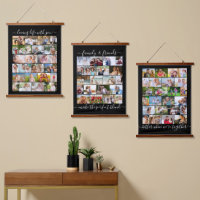 Familie en Vrienden 68 Foto Masonry Grid Black