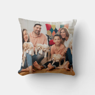 Familie en vrienden foto kussen