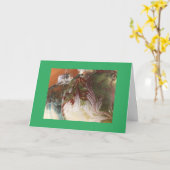 **FAMILIE EN VRIENDEN MAKEN DE GULETIDE GAY** KAART (Gele Bloem)