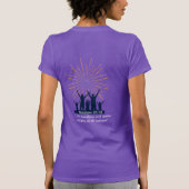 Familie en vrienden T-shirt (Achterkant)