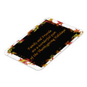 Familie en vrienden Thanksgiving Magneet (Linkerzijde)