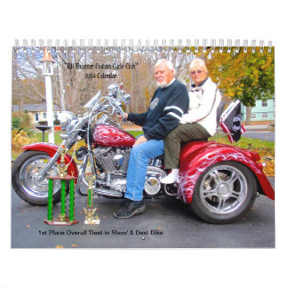 Familie en vrienden van 2014 kalender