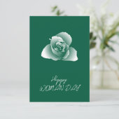 Familie en vrienden verfijnd wit gebruikelijke tin kaart (Staand voorkant)