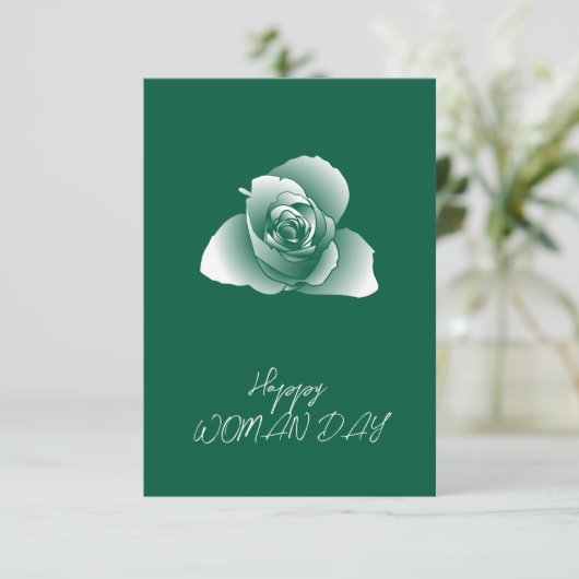 Familie en vrienden verfijnd wit gebruikelijke tin kaart (Staand voorkant)