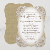 Familie-erfstuk voor 50-jarig huwelijksjubileum kaart (Voorkant / Achterkant)