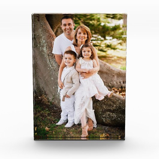 Familie-erinnering Fotoblok (Voorkant)