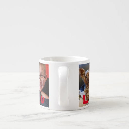 Familie Espresso Kop (Achterkant)