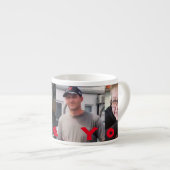 Familie Espresso Kop (Voorkant rechts)