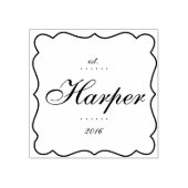 Familie Est.Crest stempel (Afrduk)