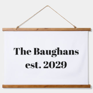 Familie Est. Wandkleed