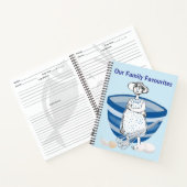 Familie favoriete recepten notitieboek (Binnen)