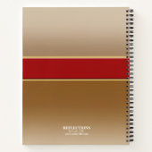 Familie Favorieten Gepersonaliseerd Recept Notitieboek (Achterkant)