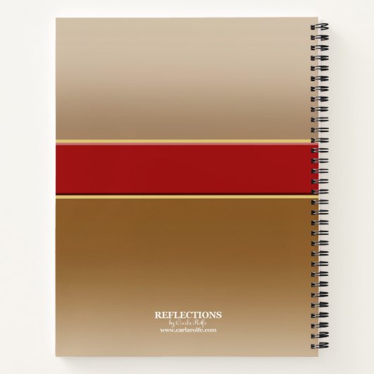 Familie Favorieten Gepersonaliseerd Recept Notitieboek (Achterkant)