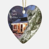 Familie Feestdagen High Sierra Ornament (Links)