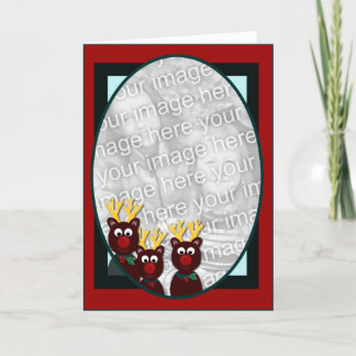 Familie Feestdagen Kaart