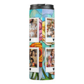 Familie & Feline Foto Lijst Thermosbeker (Achterkant)