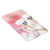 "Familie" Floral Flexibele fotomagneet Magneet (Rechterzijde)