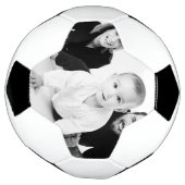 Familie Football Fun Design Voetbal (Gedraaid)