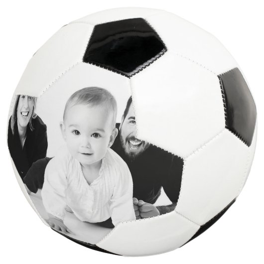 Familie Football Fun Design Voetbal (Drie kwart)