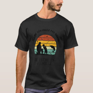 Familie Forel Vissen Kind T-shirt